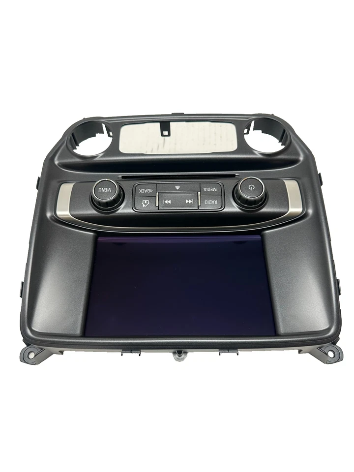 OEM 2014-2016 GMC Sierra 1500 Radio Display Screen With Control Panel 23176315 Foto 4 de 4
