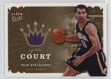 2006-07 Fleer Ultra Kings of the Court Peja Stojakovic #KK-PS 1n6x