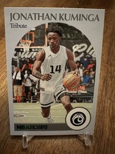 Jonathan Kuminga 2021 Panini Chronicles Draft Picks #55 Golden State Warriors 