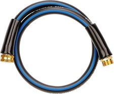 Short Garden Hose 3ft x 5/8",Water Hose for Hose Reel Faucet,Hoses Extension,Li