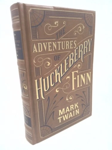 Adventures of Huckleberry Finn by Mark Twain