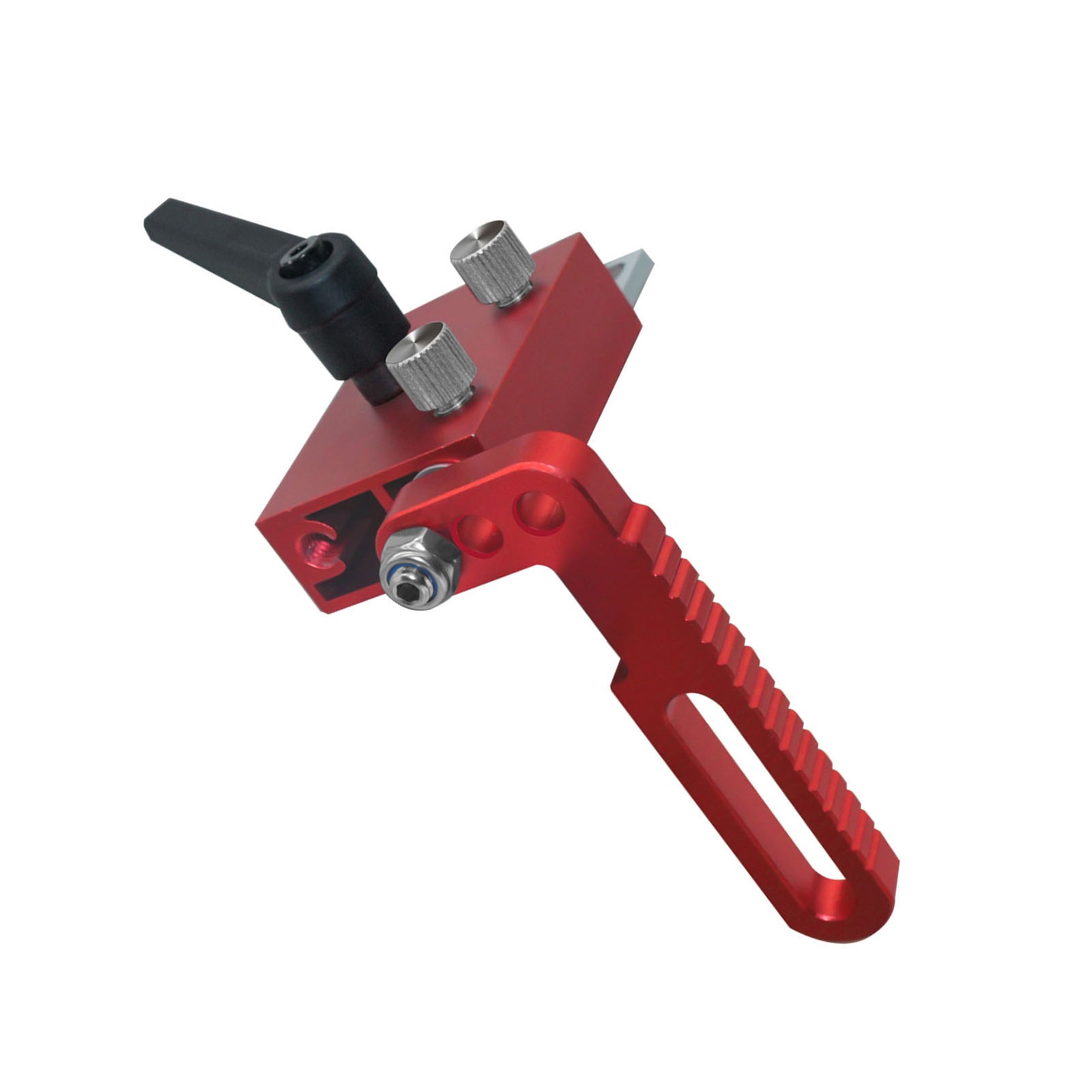 5 Fence Flip Stop For Woodworking T Track Accessory Aluminum Alloy