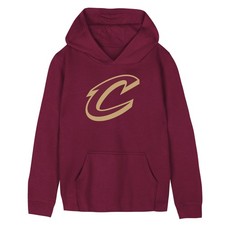 Preschool Outerstuff Wine Cleveland Cavaliers Primary Logo Hoodie