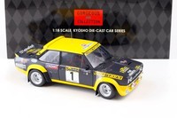Kyosho 08372C Fiat 131 Abarth N.1 Rally Neuseeland 1977 F. Bacchelli 1/18 Modell