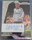 Harry Wilson Auto Disco Panini Prizm Premier League 2024-25 Fulham