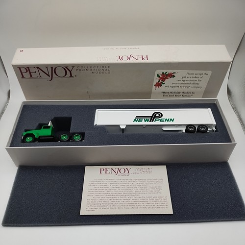 Winross New Penn motor express tractor trailer