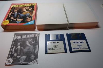 Joe Blade II von Players Software ~ originalverpacktes Amiga Spiel