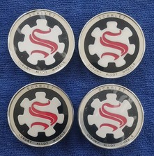 Scarlet Wheel Sw Center Caps Part Ccsw70-1pc For 4 Caps Dia. 2 34 Scarlet Wheel Sw Center Caps Part Ccsw70-1pc For 4 Caps Dia. 2 34