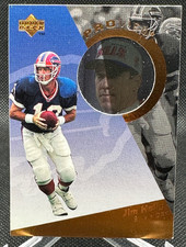 🔥1996 Upper Deck PRO VIEW BRONZE Jim Kelly #PV12 BUFFALO BILLS!