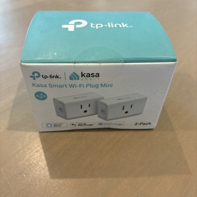 TP-Link Kasa Smart Wi-Fi Plug Mini 2-Pack EP10P2  NEW