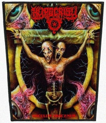 Hypocrisy Death Metal Backpatch Back Patch Bloodbath IIV