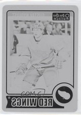 2014-15 O-Pee-Chee Platinum Printing Plate Black 1/1 Gustav Nyquist #47 0c3