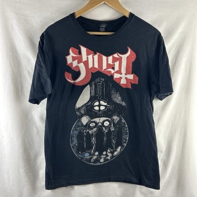 Ghost Papa Emeritus Warriors Herren T-Shirt M Medium Schwarz Tee 2023 Rundhals