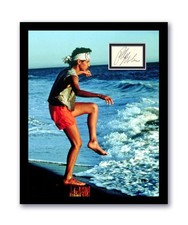 Karate Kid Ralph Macchio Autographed Signed 11x14 Framed Photo ACOA