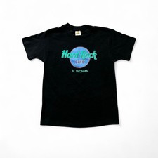 Vintage 90s Hard Rock Cafe Rare St. Thomas Shirt XL USA Made Single Stitch Tee
