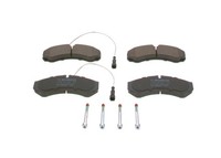 Bremsbelagsatz Scheibenbremse Hinterachse FüR Iveco Nissan Renault Trucks Daily