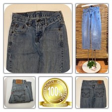 FASHIONABLE LEVI 550 SIZE 8REG 24X22 KIDS JEANS