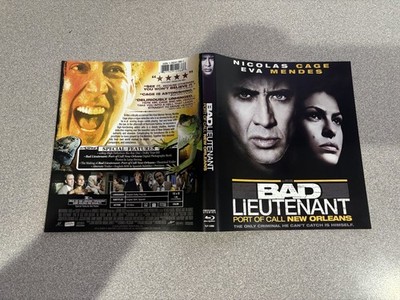 Original Cover Art Only - Blu-Ray - Bad Lieutenant: Port of Call New Orleans