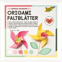 folia FaltbläTter Aus Kunststoff Mehrfarbig 20 Blatt