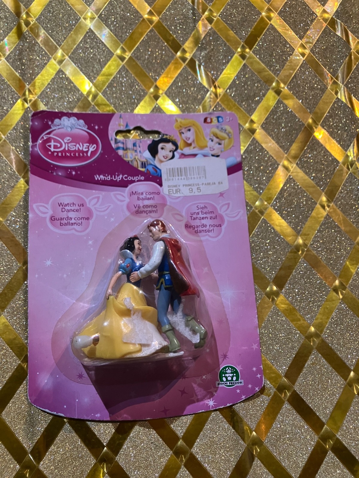 MUÑECA BLANCANIEVES DE DISNEY PRINCESS BLISTER MAL