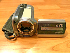  UNTESTED JVC EVERIO GZ-MG130U 30GB HARD DISK DIGITAL CAMERA RECORDER CAMCORDER
