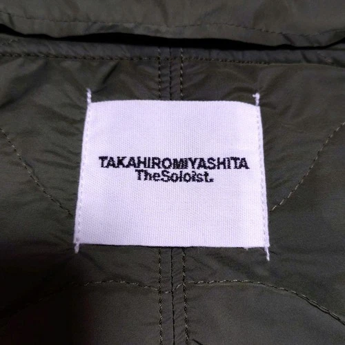 Takahiro Miyashita The Soloist Accordion Anorak Jacket image 17
