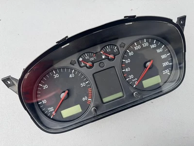 T4 Tacho Kombiinstrument VW 2,8l AES 140PS VR6 Automatik 7D0920820A VW - Bild 1 von 4