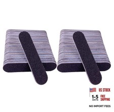 50 Pcs 3.6" Emery Board Nail Files - Bulk - Small Nail Files