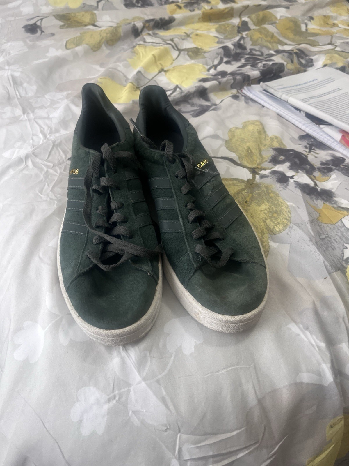 SAOLA Sneakers Adidas vintage taglia 10 Campus