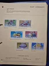 1976 Olympic Games, Montreal Set, C.T.O 