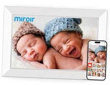 10.1 Inch WiFi Digital Photo Frame, 1280x800 HD IPS Touch Screen Digital