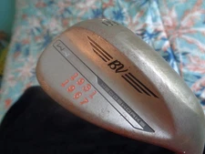 Right Hand 60* Titleist Wedge Works K grind Raw wedge