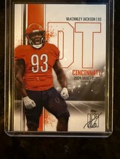 2024 Topps Signature Class - Rookies McKinnley Jackson #90 Bronze (RC)