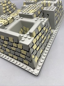 LEGO Dragon Fortress Raised Baseplate 30271 Adventurers Orient Expedition 7419