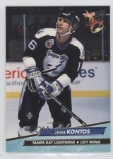 1992-93 Fleer Ultra Chris Kontos #412 0b4