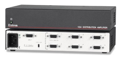 Extron P/2 DA6XI VGA Verstärkerverteiler 1 Eingang 6 Ausgänge 350MHz