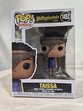 Funko Pop! TV #1452 Yellowjackets Taissa Jasmin Savoy Brown Vinyl Figure New