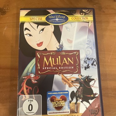 2-DVD Mulan: Special Collection (1998) Kinderfilm-Musical / Walt Disney