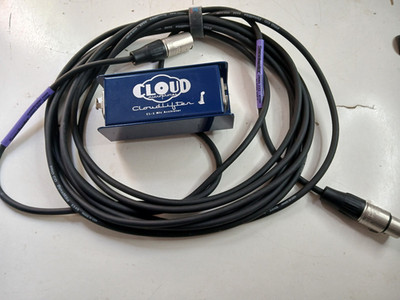 Cloud Microphones Cloudlifter CL-1 Activator Microphone Preamp + Mic Cord.