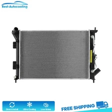 13414 Aumimum Radiator Fit For 2014-15 2016 2017 2018 2019 Kia Soul 1.6L 2.0 l4