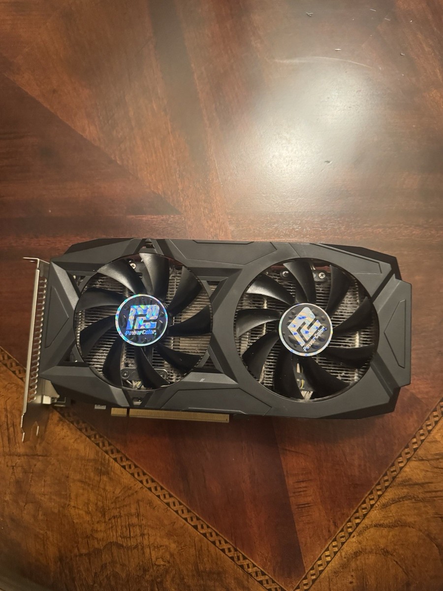 Powercolor The Most Powerful Video Card PowerColor AMD Radeon RX
