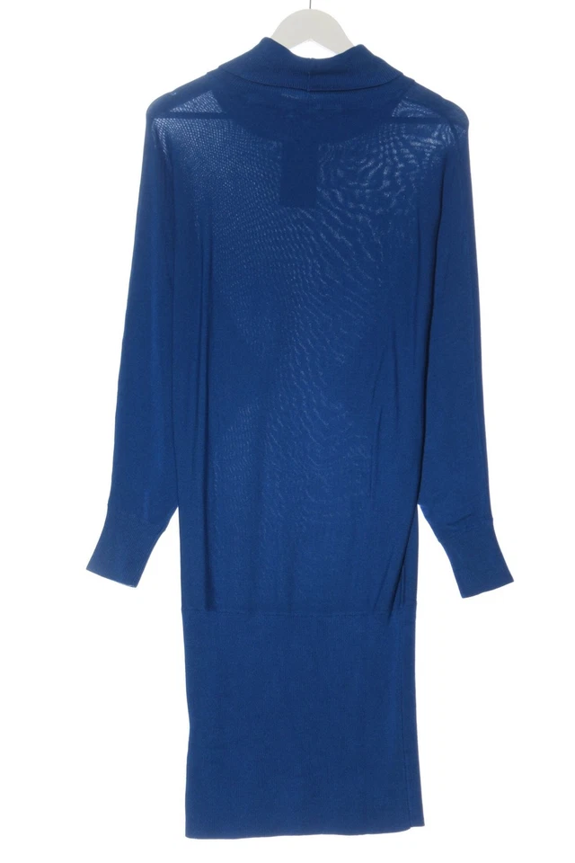 JONES Vestido tejido Mujeres Vestido Talla EU 34 azul look casual - Imagen 2 de 4