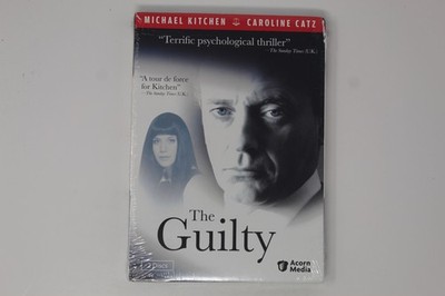 The Guilty DVD Michael Kitchen Caroline Catz Acorn Media 2 Discs