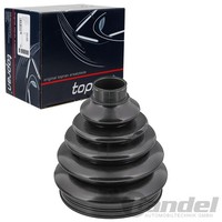 Topran Achsmanschette Satz Radseitig Vorne Li/Re Passend FüR Audi A3 Q3 TT Seat