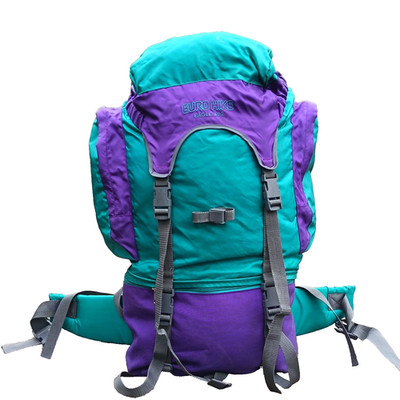   Vintage Eurohike Eagle 602 Innenrahmen Wanderrucksack 60 Liter Hüftgurt