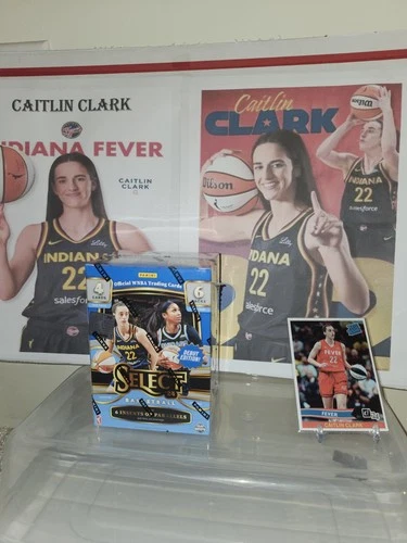 2024 WNBA Select Basketball Blaster Box - Caitlin Clark Rookie? - BONUS