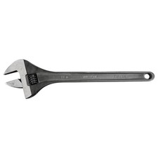 Williams Heavy Duty 18 Adjustable Wrench With Black Phosphate Finish Williams Heavy Duty 18 Adjustable Wrench With Black Phosphate Finish