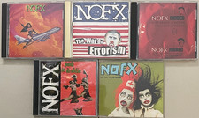 NOFX,  5 CD LOT - USED CDs