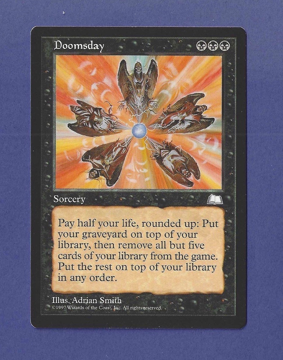 1997 Magic the Gathering - Doomsday - Weatherlight MTG
