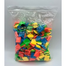 Learning Resources Bright Color Tiles
